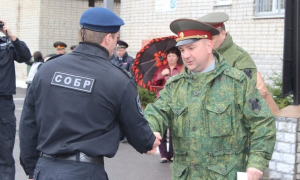 Бойцы курского СОБРа вернулись из командировки с Северного Кавказа