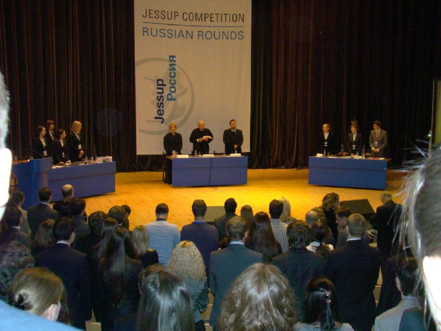 Конкурск Джессопа является наиболее престижным всемирным конкурсом в виде учебного судебного процесса по международному праву