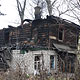 В центре Курска сгорел 5-квартирный дом