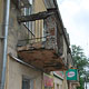 В центре города на курянку рухнул балкон