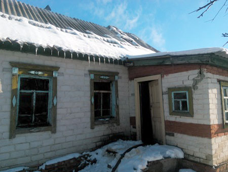 Спасти жильцов дома не удалось Спасти жильцов дома не удалось