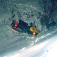Под Курском погиб водитель, упав на снегоходе в овраг