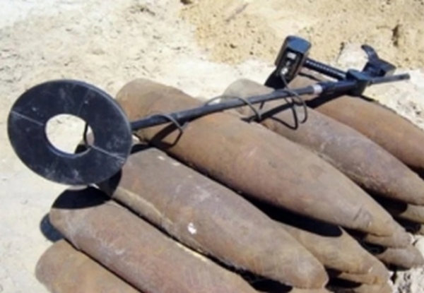 Боеприпасы обнаружили в поселке Солнечный Боеприпасы обнаружили в поселке Солнечный