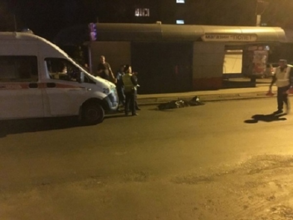 Трагедия произошла у остановки «Полет» Трагедия произошла у остановки «Полет»