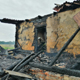 В Курской область сгорели мать и трое детей, еще двое малышей погибли из-за пожара в сарае