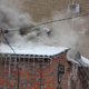 В центре Курска выгорел объект культурного наследия