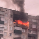 Из-за пожаров в Курске эвакуировали 36 жильцов многоэтажек