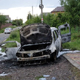 В Курске пенсионер сгорел в автомобиле
