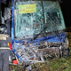 В Льговском районе автобус «Москва – Рыльск» врезался в трактор