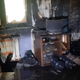 В Курске сгорела семья из трех человек