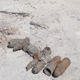 Под Железногорском нашли авиабомбы, мины и снаряды