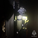 Пожар во Льгове унес жизнь человека