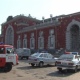 Курск. Полиция проверяет информацию о бомбе на железнодорожном вокзале
