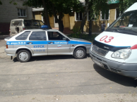 Авария произошла на пересечении улиц Радищева и Марата Авария произошла на пересечении улиц Радищева и Марата