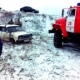 Курская область. В Касторенском районе «семерка» упала в пруд