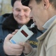 В Курской области проходят «сплошные проверки» водителей на трезвость