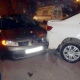 В Курске «Рено» врезался в «Тойоту» и сбил пешехода