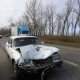 В аварию под Курском попали три машины