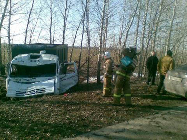 В Золотухинском районе в кювет улетел «КамАЗ» В Золотухинском районе в кювет улетел «КамАЗ»