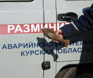 На ржавый боеприпас наткнулся житель Льговского района На ржавый боеприпас наткнулся житель Льговского района