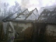 Во Льговском районе загорелась хозяйственная постройка Во Льговском районе загорелась хозяйственная постройка