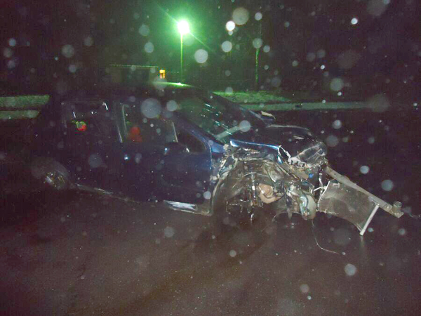 Авария произошла равно утром 14 апреля в поселке Ворошнево Авария произошла равно утром 14 апреля в поселке Ворошнево