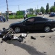 Курянин пострадал в столкновении мотоцикла с машиной