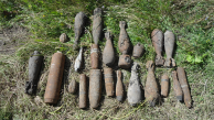 Боеприпасы таила земля на поле Золотухинского района Боеприпасы таила земля на поле Золотухинского района