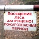 В Курской области введен особый противопожарный режим