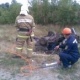 В Курской области перевернулись два автомобиля