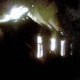В Курске горел торговый павильон, в районах — два дома
