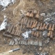 В Курской области дорожники откопали арсенал боеприпасов
