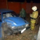 В Курске 21-летняя автоледи врезалась в столб, покалечив себя и пассажира