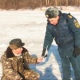 Толщина льда на водоемах Курской области достаточно безопасна