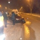 В Курске автоледи на «Шевроле» въехала в дорожное ограждение, пострадала пассажирка