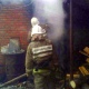 В Курской области «обогрев» щенка закончился пожаром в бане