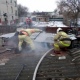 В Курске во время пожара спасены двое детей