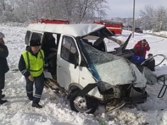 ДТП произошло на станции Букреевка в Курском районе ДТП произошло на станции Букреевка в Курском районе