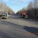 В Курске столкнулись два автомобиля: один человек погиб и двое пострадали