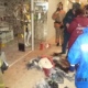 В центре Курска горел магазин