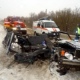 В Курской области в двух лобовых авариях с МАЗами пострадали два человека