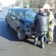 В Курске столкнулись иномарки, пострадали два человека