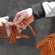 В среду в Курске начнут раздавать георгиевские ленточки