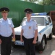 В Курской области полицейские спасли дома от огня