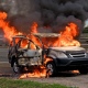 В Курской области сгорело 54 автомобиля