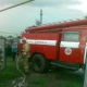 На пожаре в Курске погиб мужчина