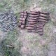 Курские поисковики откопали арсенал боеприпасов