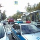 В центре Курска «ПАЗ» сбил женщину на пешеходном переходе