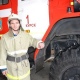Курянин назван лучшим пожарным России