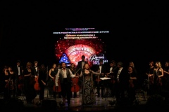 Благотворительные концерты в Курчатове шли два дня